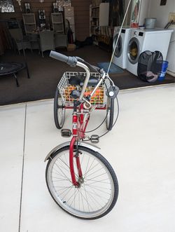 Lightly used Tricycle