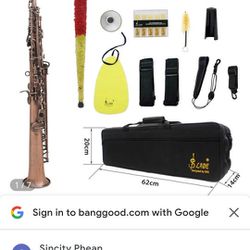 Slade Brass Clarinet 