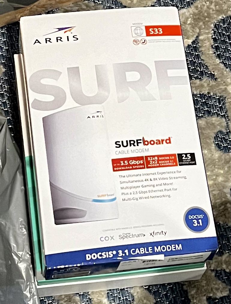 ARRIS - Surfboard Cable modem