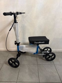BlessReach Knee Scooter Walker