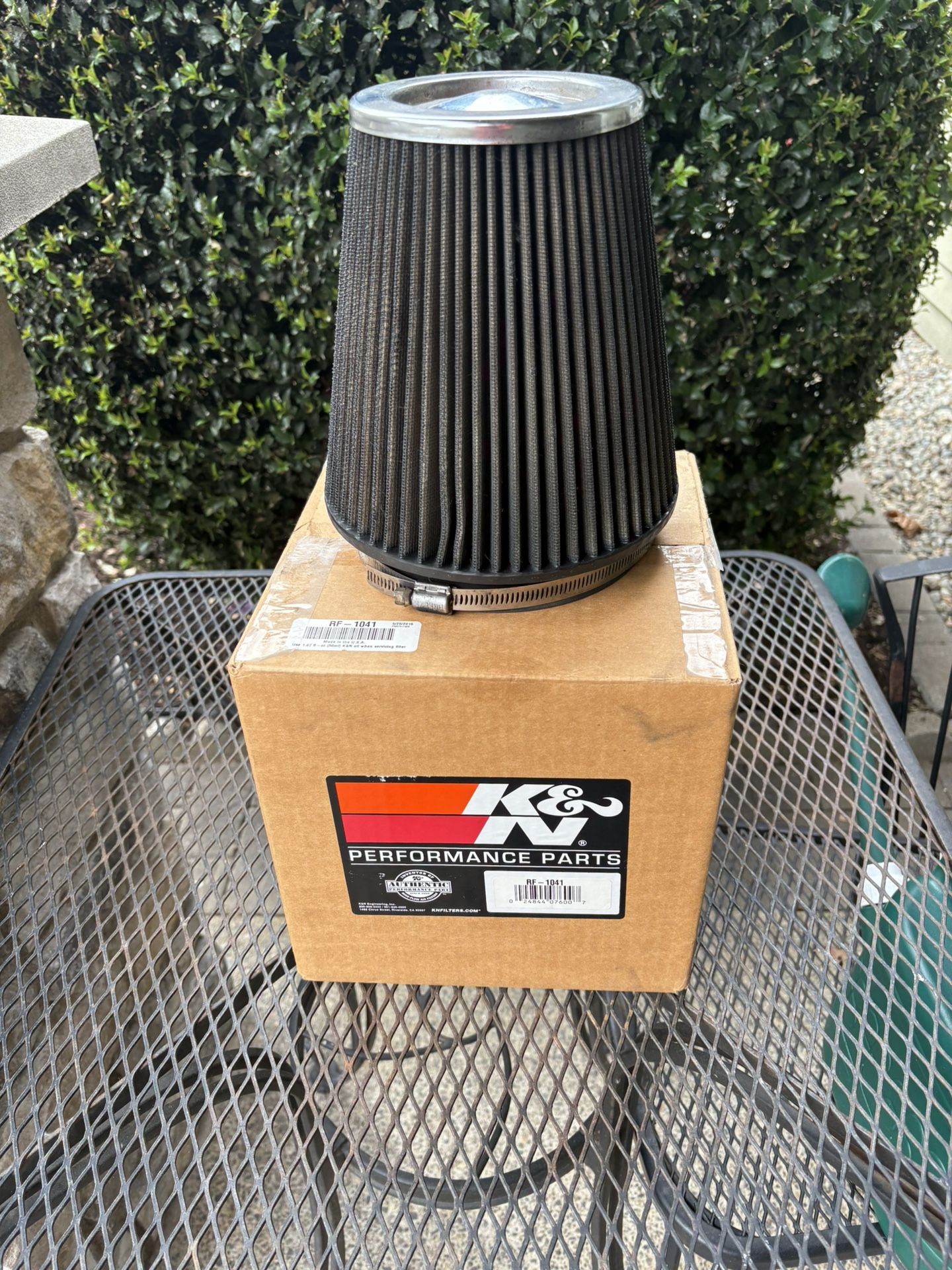 K & N RF-1041 Air Filter For Sale
