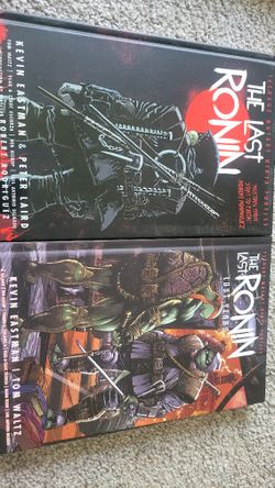 The Last Ronin And The Last Ronin Lost Years