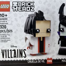 Cruella & Maleficent LEGO SET 40620