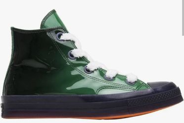J.w. Anderson X Converse Green/black 