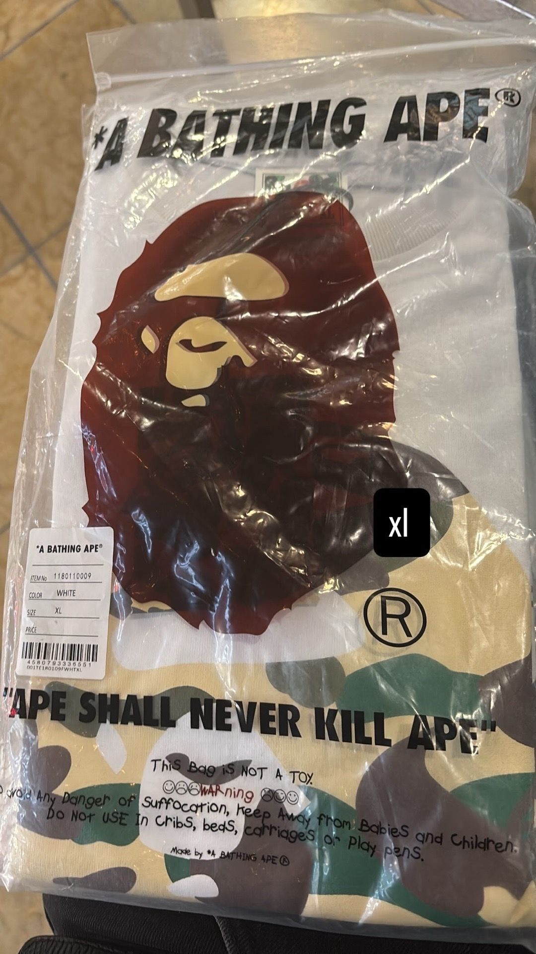 Bape shirt