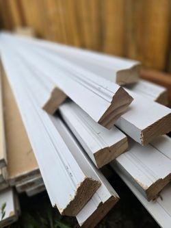 Primed Brick Mould Trim