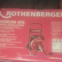 Rothenberger Rodrum 475 drain cleaner 