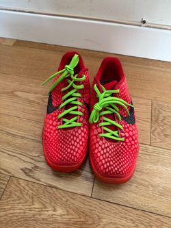 Nike Kobe 6 Protro Reverse Grinch – Used / No Box 5.5 GS