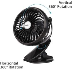 Mini Battery Fan