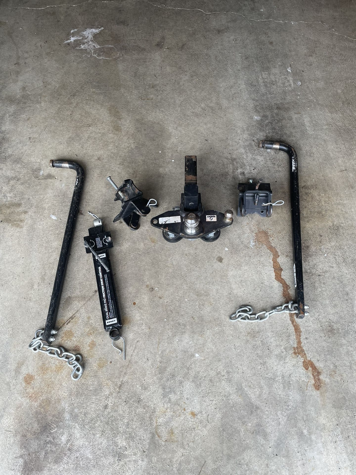 Husky Swaybar Hitch