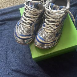 blue And Silver Bottegas 