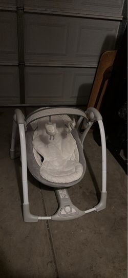 Baby Swing with Hanging Toys