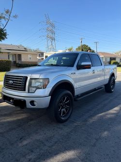2012 Ford F150 FX4