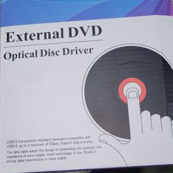 External Dvd/CD-ROM $15 Obo
