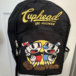Cuphead Backpack 