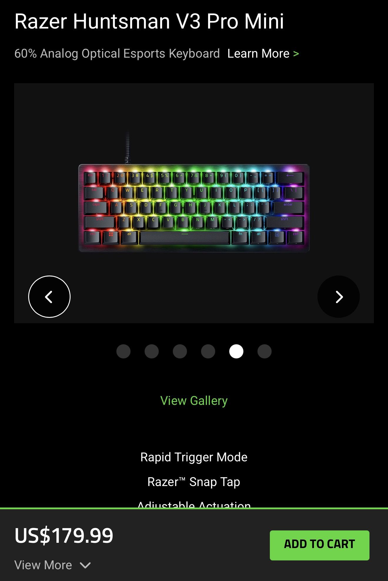 Razer Huntsman V3 Pro Mini