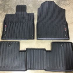 Genuine OEM Acura MDX All Weather Floor Mats 