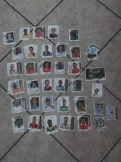2014 world cup stickers