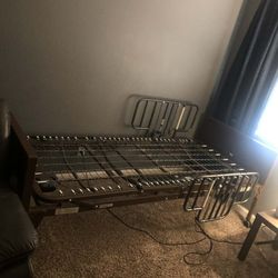 MEDLINE hospital Bed
