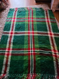 Beautiful new Christmas throw