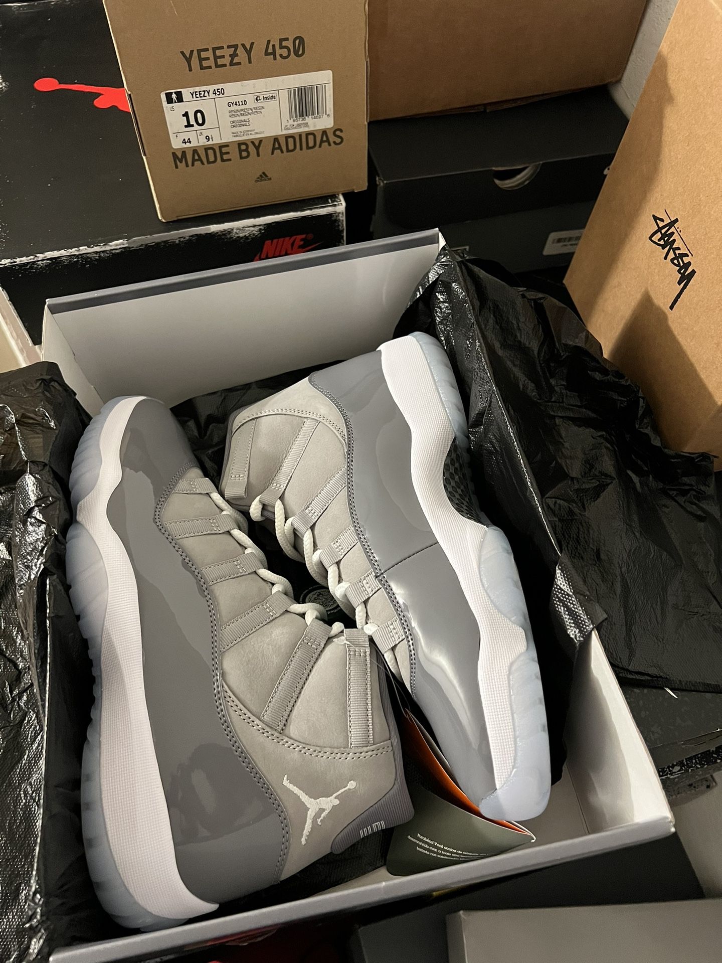Jordan 11 Cool Grey