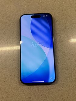 iPhone 15 pro 128gb