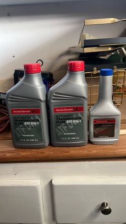 Transmission fluid for Honda