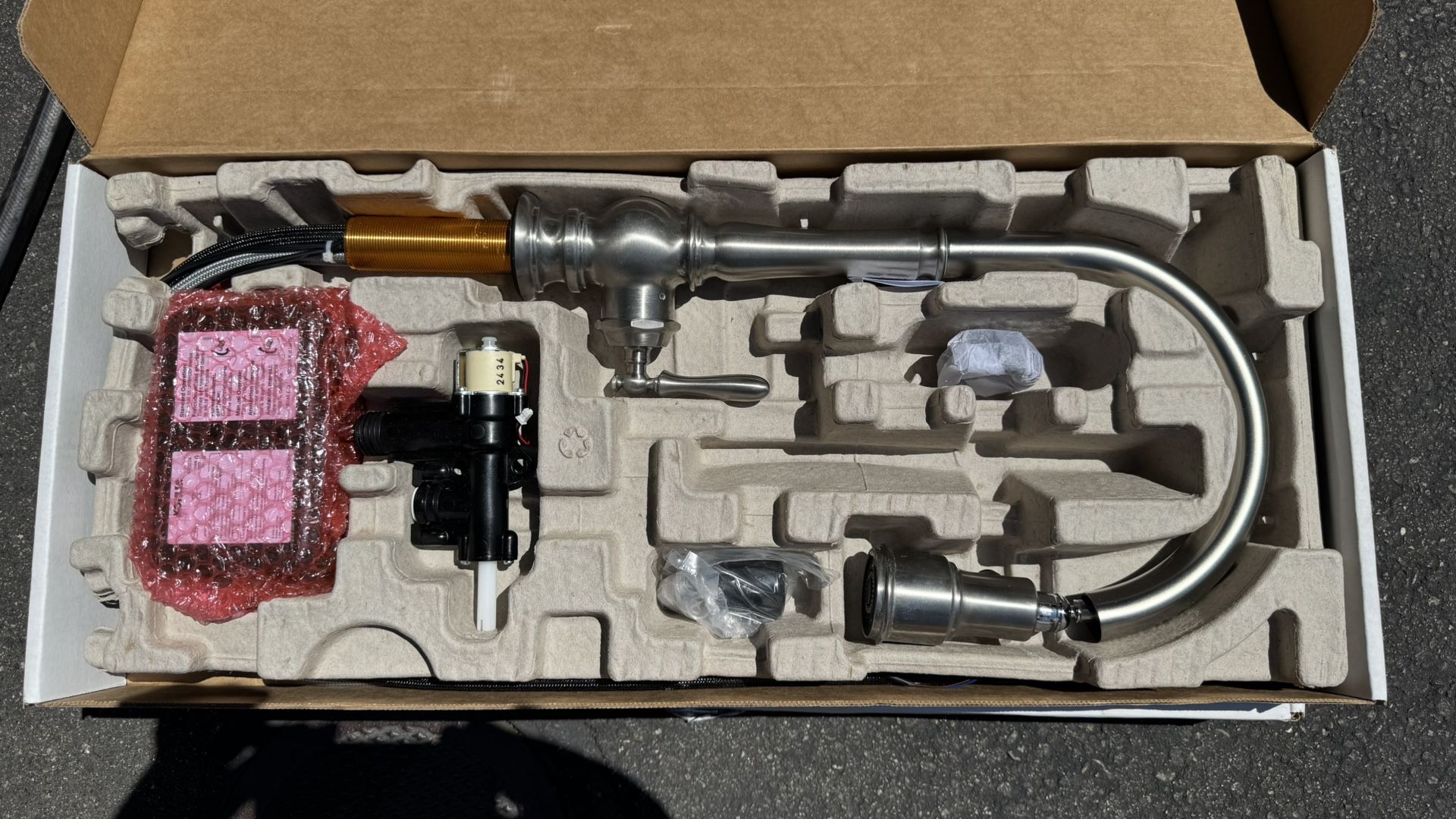Kohler Sensate Faucet 29709 VS