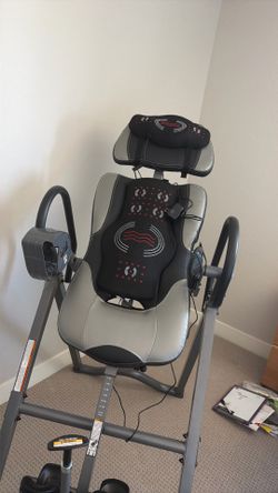 Inversion table