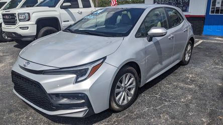 2024 Toyota Corolla Hatchback