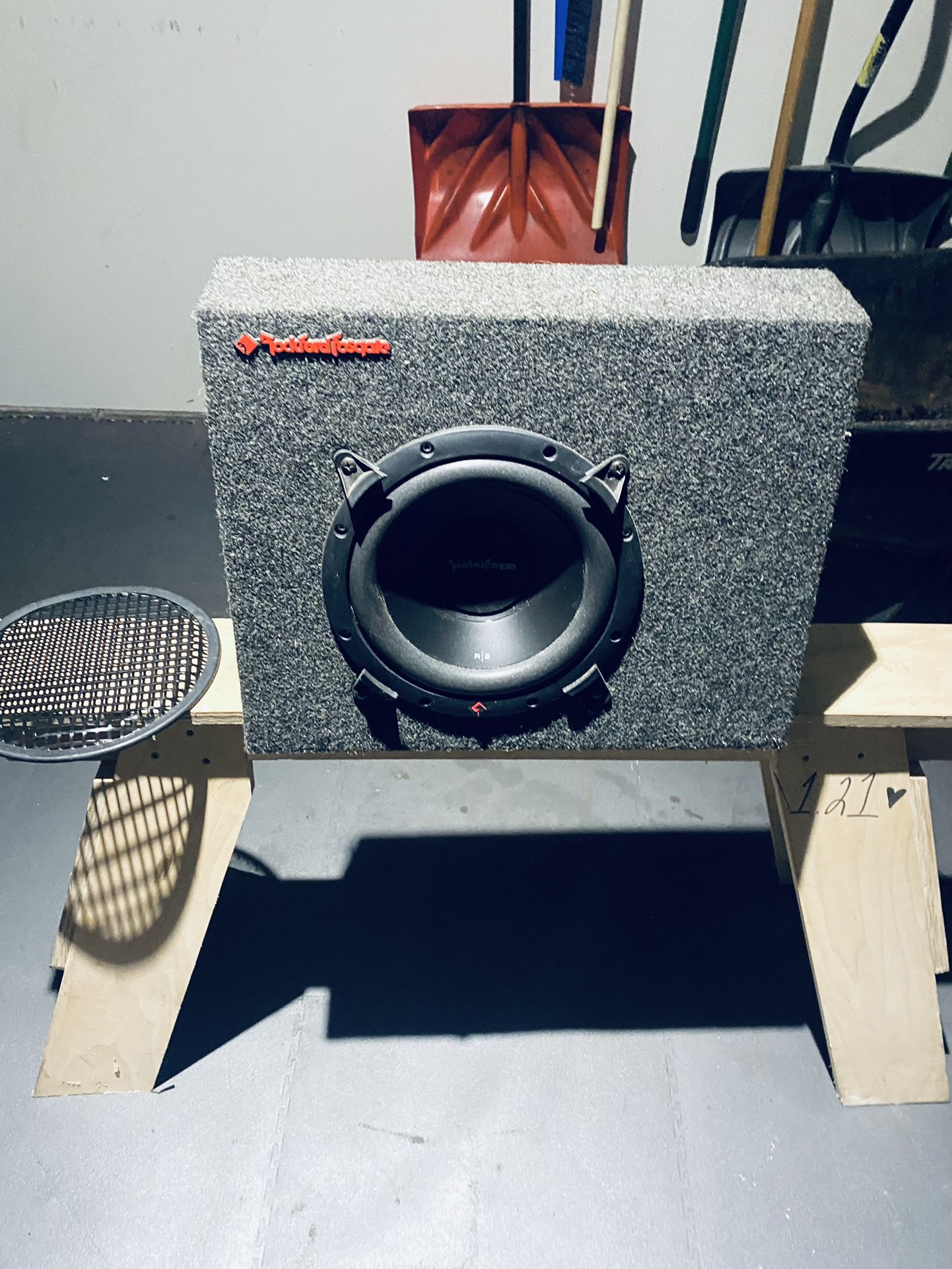 10 Inch Truck Subwoofer Box
