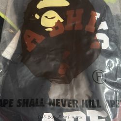 Brand new bathing ape shirt size S