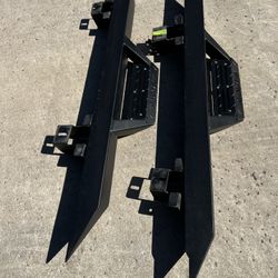 Jeep JL 2 Door Side Step Bar—magnum