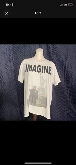 John Lennon Imagine Tee Shirt LARGE