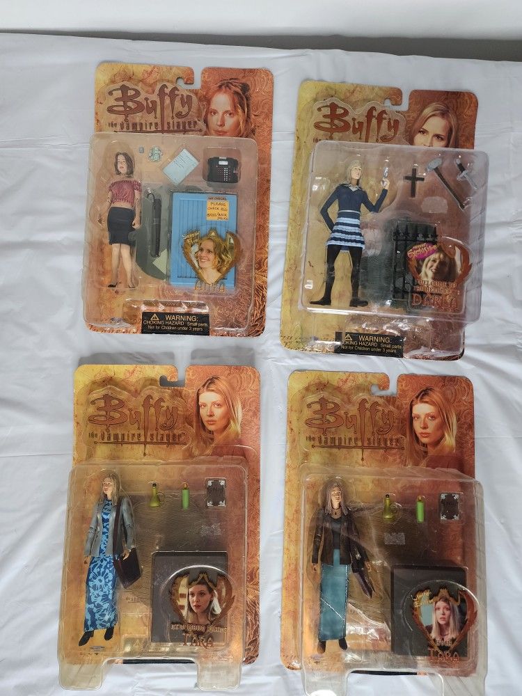 Buff The Vampire Slayer 2004 Action Figures