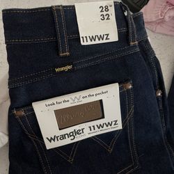 New wrangler men 28x32