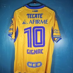 Tigres Home Jersey 