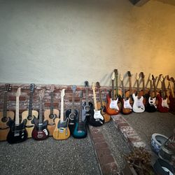 Electric Guitar Sale! $100 Each!