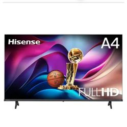 A4 FULLHD Hisense - 32" Class A4 Series LED Full HD 1080P Smart Fire TV (2025) 32" LED Smart