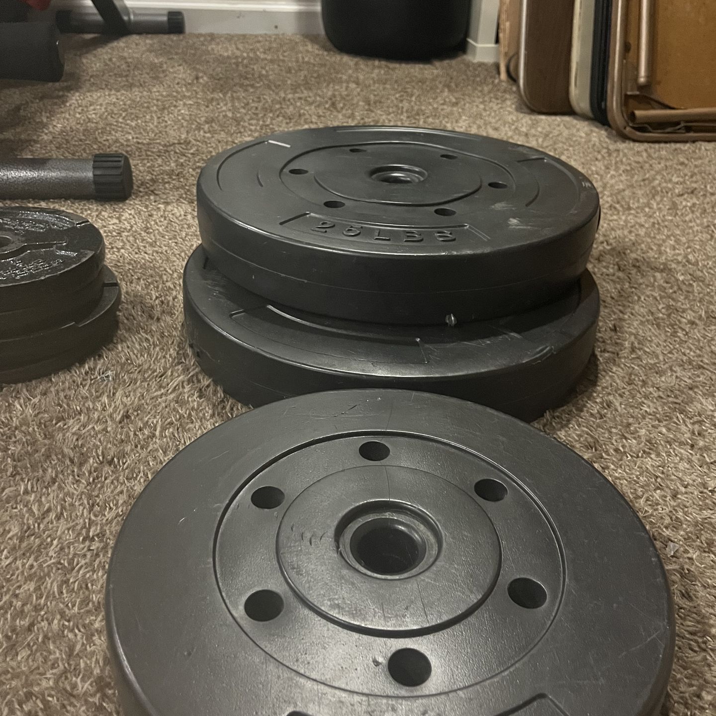 More weight plates for sale