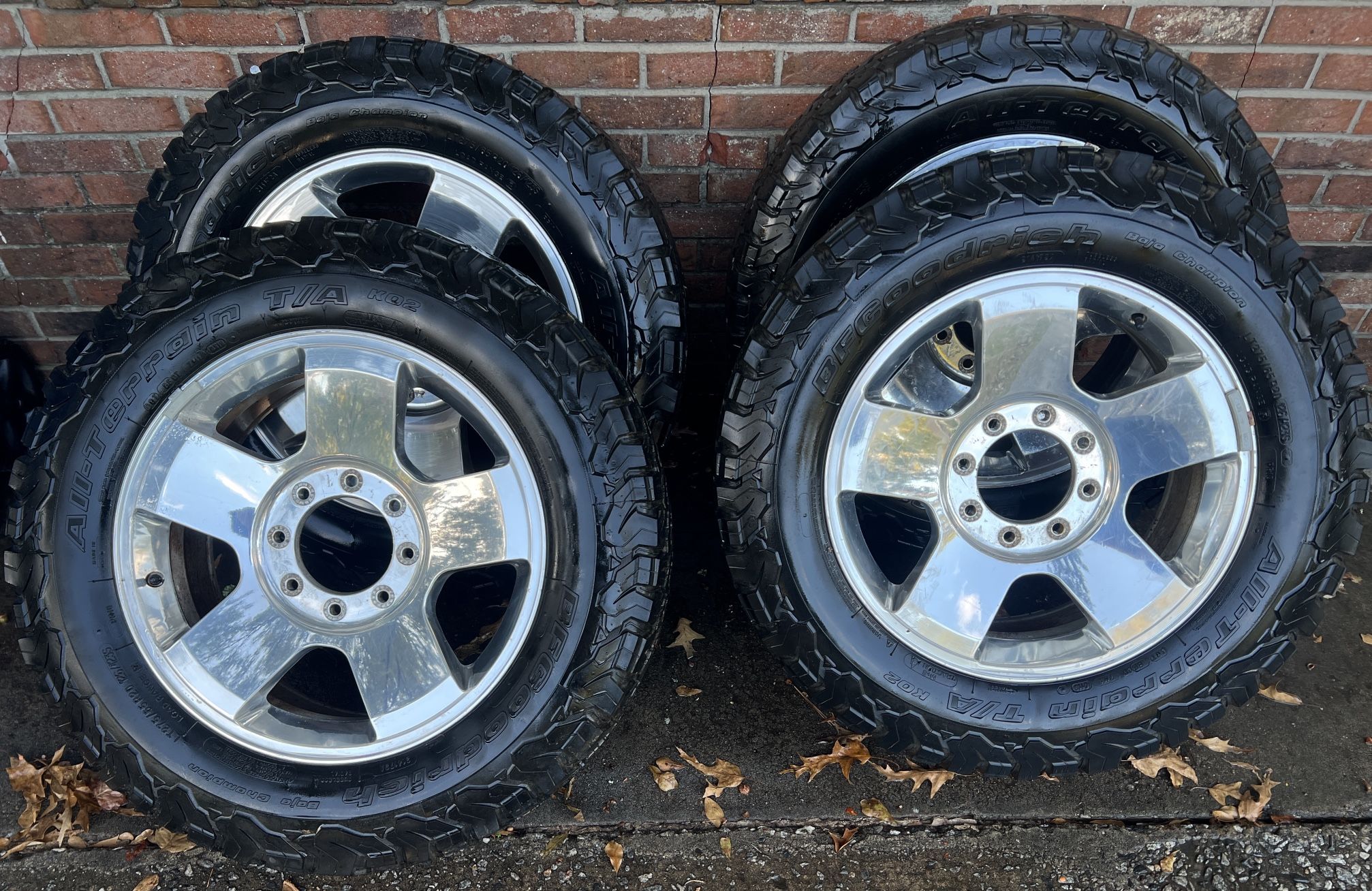 Ford F250 20” Wheels