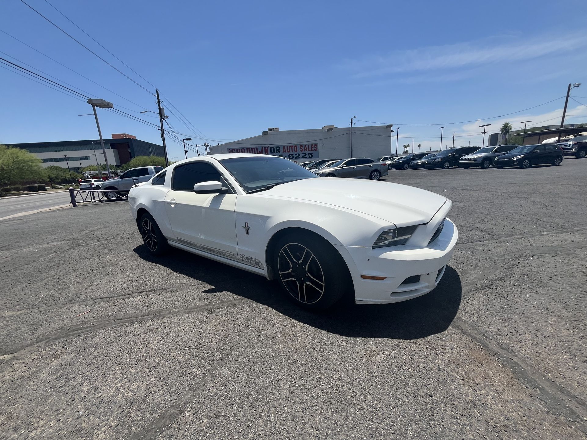 2012 Ford Mustang