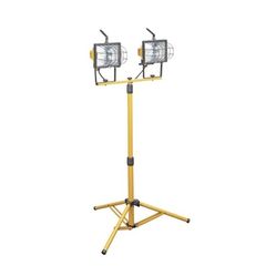 Dual Head Halogen Work Light
