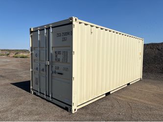 20 FOOT NEW 1-TRIP CONTAINER STD SHED,STORAGE,SHIPPING,CONEX