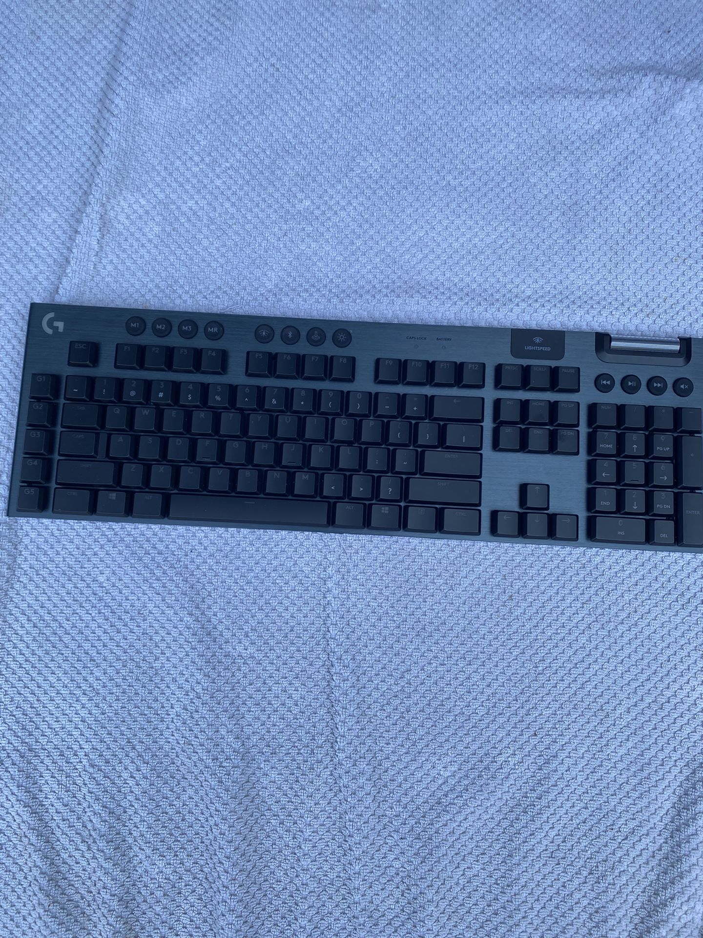Logitech Light speed Keyboard