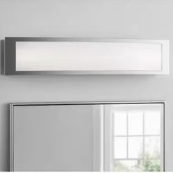 24 in. Chrome LED Bathroom Vanity Light 