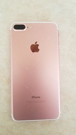 UNLOCKED IPHONE 7 PLUS ROSE GOLD 128 GB