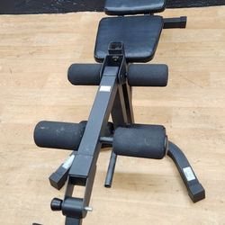 Beanch Exercise 