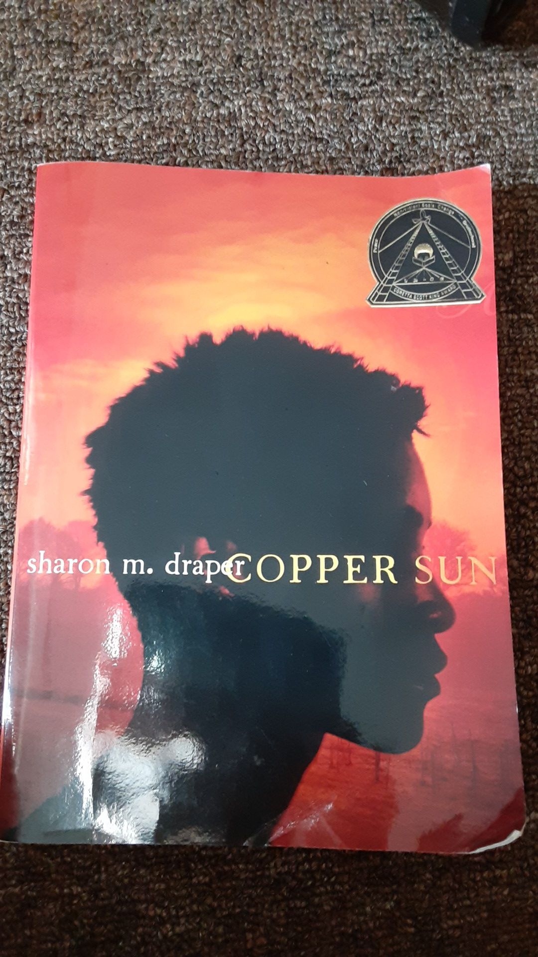 (Sharon m. Draper COPPER SUN) autographed