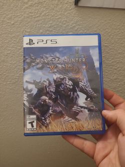 Monster Hunter Wilds PS5